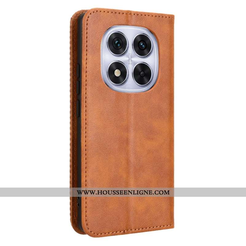 Flip Cover Xiaomi Redmi Note 14 Pro Plus 5G / 14 Pro 5G / Poco X7 Frise Vintage