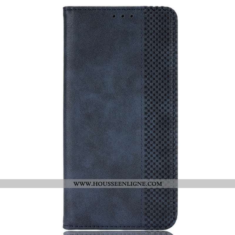 Flip Cover Xiaomi Redmi Note 14 Pro Plus 5G / 14 Pro 5G / Poco X7 Frise Vintage