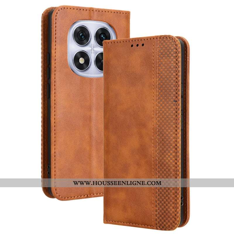 Flip Cover Xiaomi Redmi Note 14 Pro Plus 5G / 14 Pro 5G / Poco X7 Frise Vintage