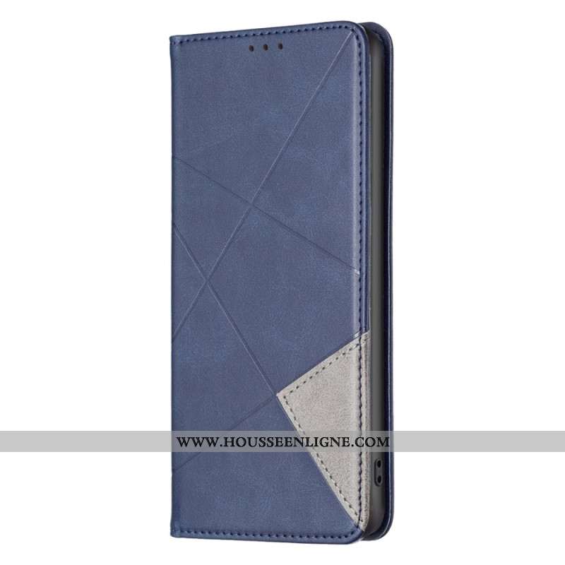 Flip Cover Xiaomi Redmi Note 14 Pro Plus 5G / 14 Pro 5G / Poco X7 Géométrie
