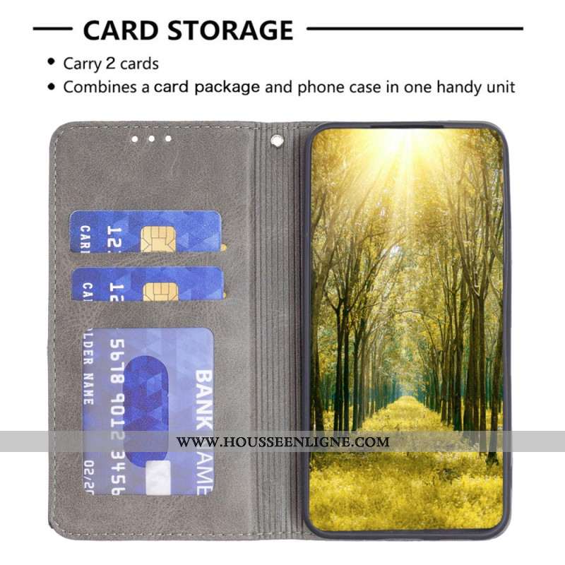 Flip Cover Xiaomi Redmi Note 14 Pro Plus 5G / 14 Pro 5G / Poco X7 Géométrie