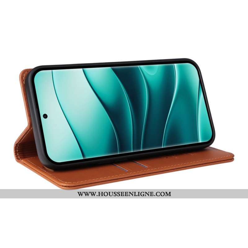 Flip Cover Xiaomi Redmi Note 14 Pro Plus 5G / 14 Pro 5G / Poco X7 Simili Cuir YIKATU