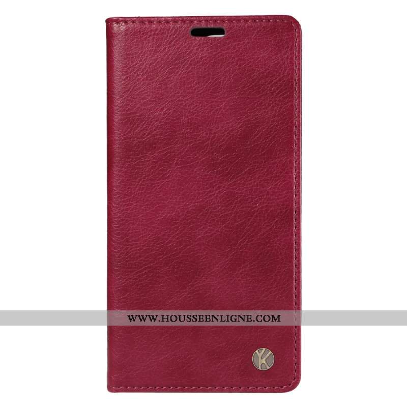 Flip Cover Xiaomi Redmi Note 14 Pro Plus 5G / 14 Pro 5G / Poco X7 Vintage YKATU