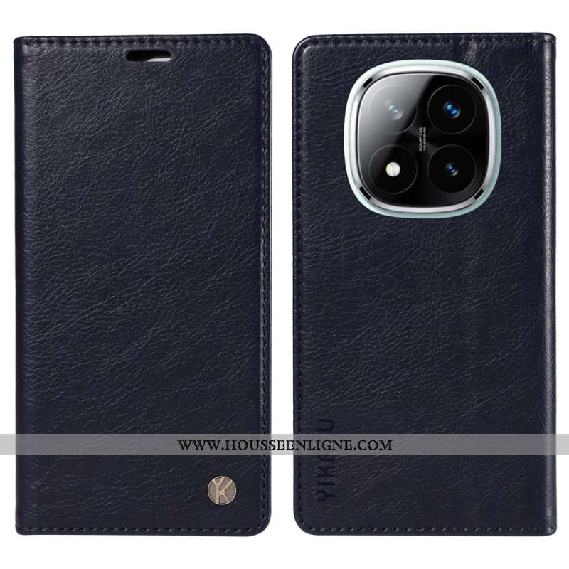 Flip Cover Xiaomi Redmi Note 14 Pro Plus 5G / 14 Pro 5G / Poco X7 Vintage YKATU