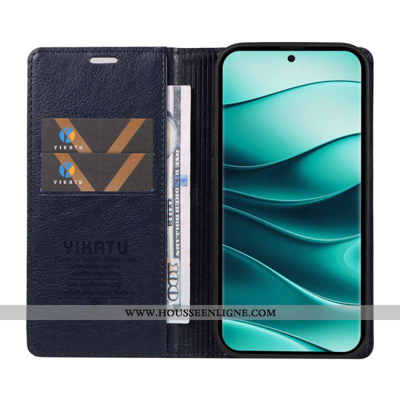 Flip Cover Xiaomi Redmi Note 14 Pro Plus 5G / 14 Pro 5G / Poco X7 Vintage YKATU