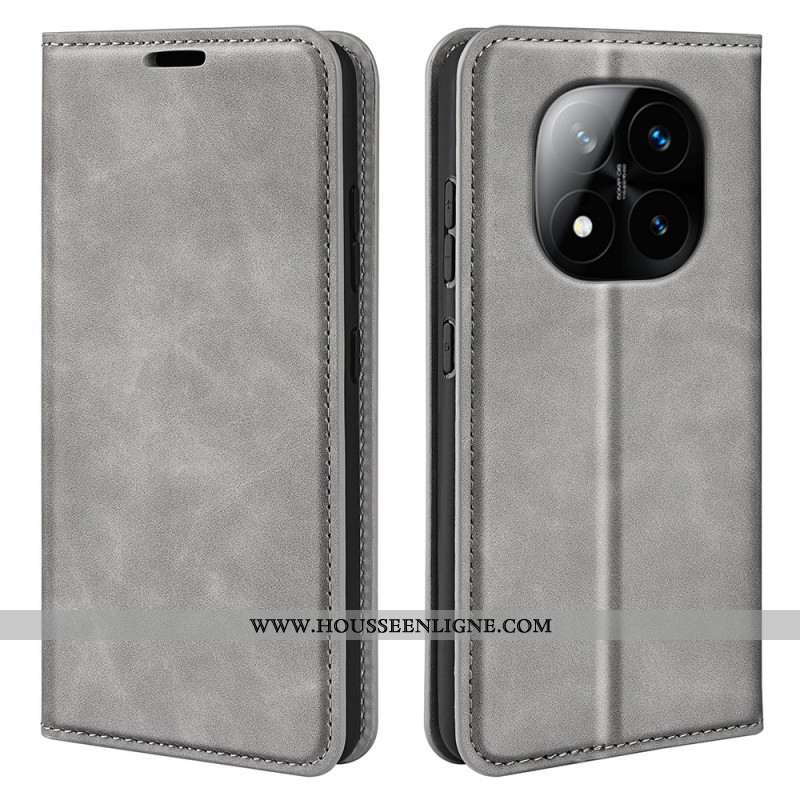Flip Cover Xiaomi Redmi Note 14 Pro Plus 5G Classique
