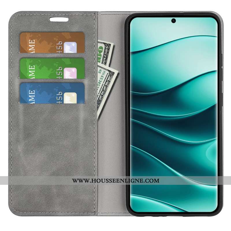 Flip Cover Xiaomi Redmi Note 14 Pro Plus 5G Classique