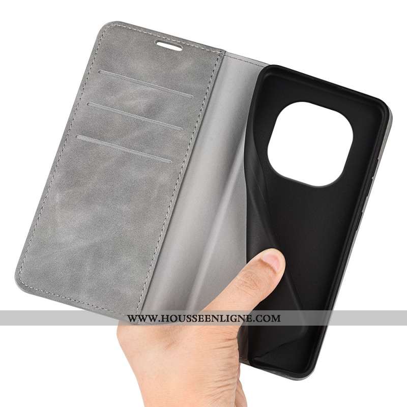 Flip Cover Xiaomi Redmi Note 14 Pro Plus 5G Classique