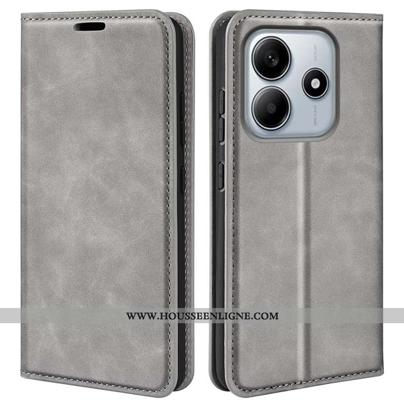 Flip Cover Xiaomi Redmi Note 14 Style Cuir