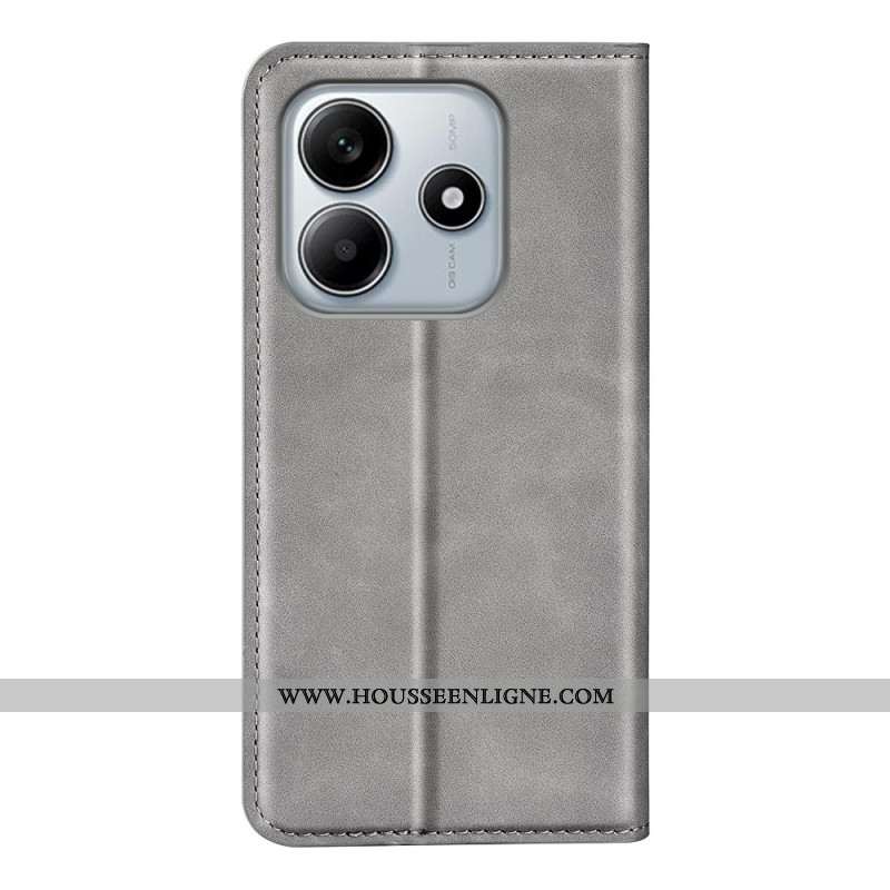 Flip Cover Xiaomi Redmi Note 14 Style Cuir