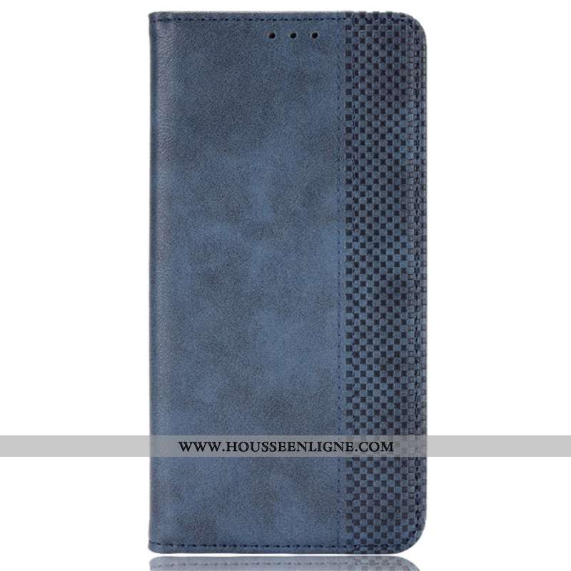 Flip Cover Xiaomi Redmi Note 14S / Note 13 Pro 4G / Poco M6 Pro 4G Style Vintage