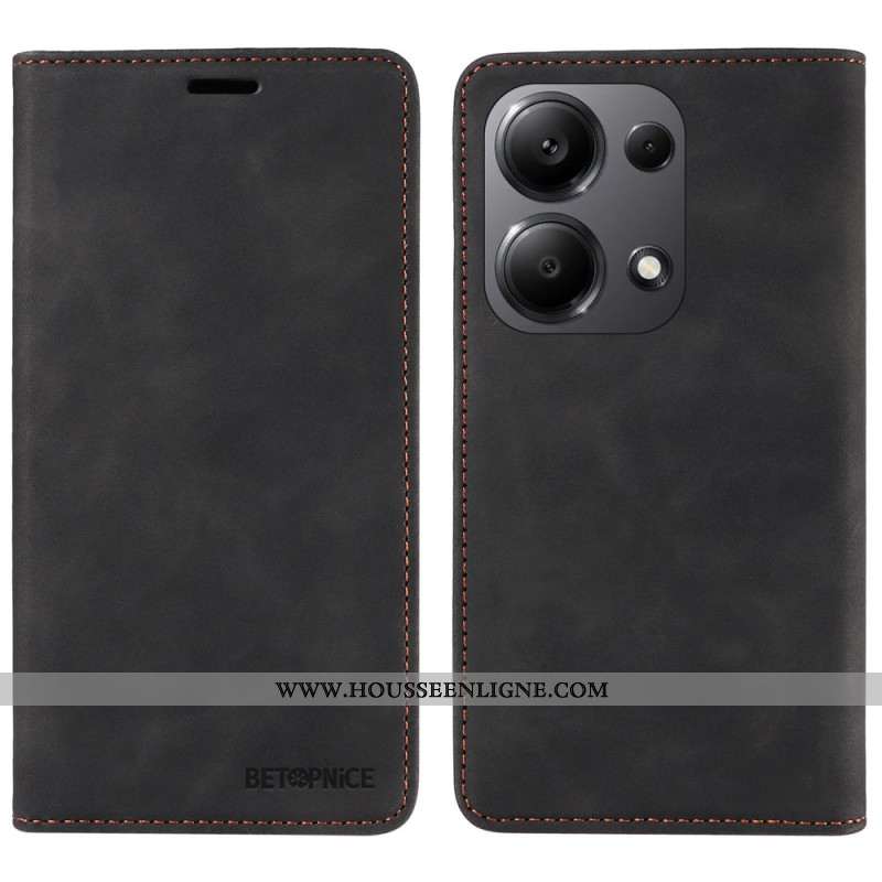 Flip Cover Xiaomi Redmi Note 14S / Note13 Pro 4G / Poco M6 Pro 4G BETOPNICE