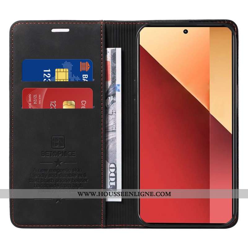 Flip Cover Xiaomi Redmi Note 14S / Note13 Pro 4G / Poco M6 Pro 4G BETOPNICE