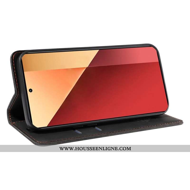 Flip Cover Xiaomi Redmi Note 14S / Note13 Pro 4G / Poco M6 Pro 4G BETOPNICE