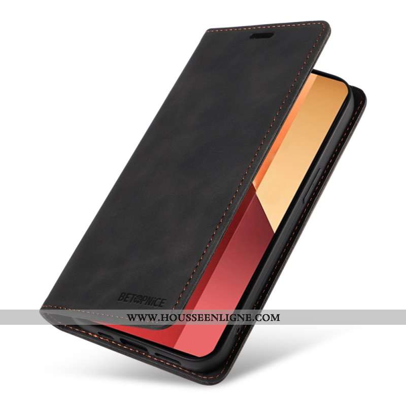 Flip Cover Xiaomi Redmi Note 14S / Note13 Pro 4G / Poco M6 Pro 4G BETOPNICE
