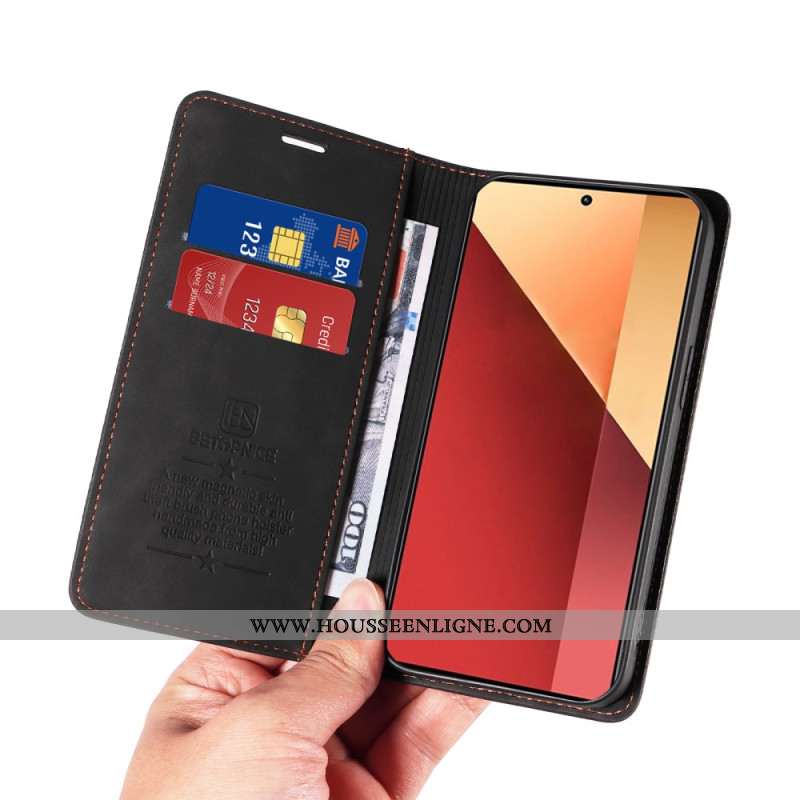 Flip Cover Xiaomi Redmi Note 14S / Note13 Pro 4G / Poco M6 Pro 4G BETOPNICE