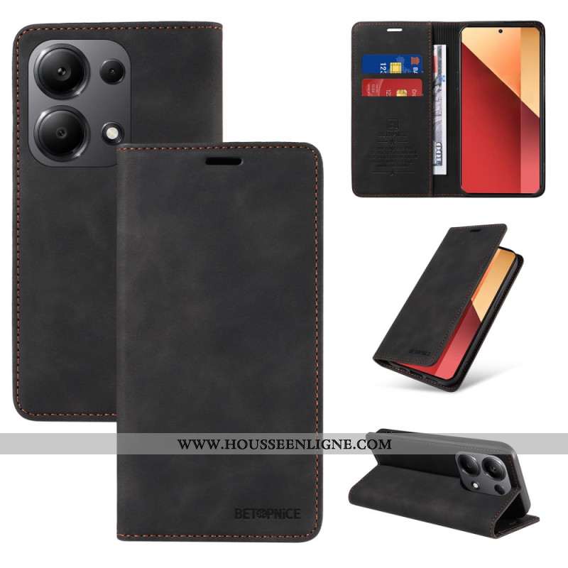 Flip Cover Xiaomi Redmi Note 14S / Note13 Pro 4G / Poco M6 Pro 4G BETOPNICE