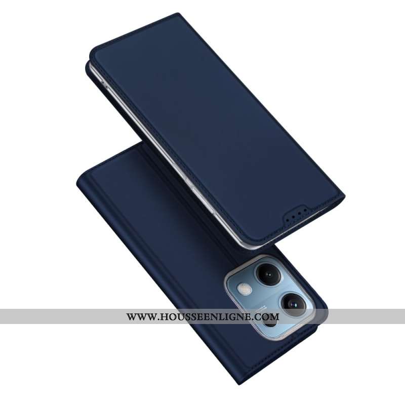Flip Cover Xiaomi Redmi Note 14S Skin Pro Series DUX DUCI