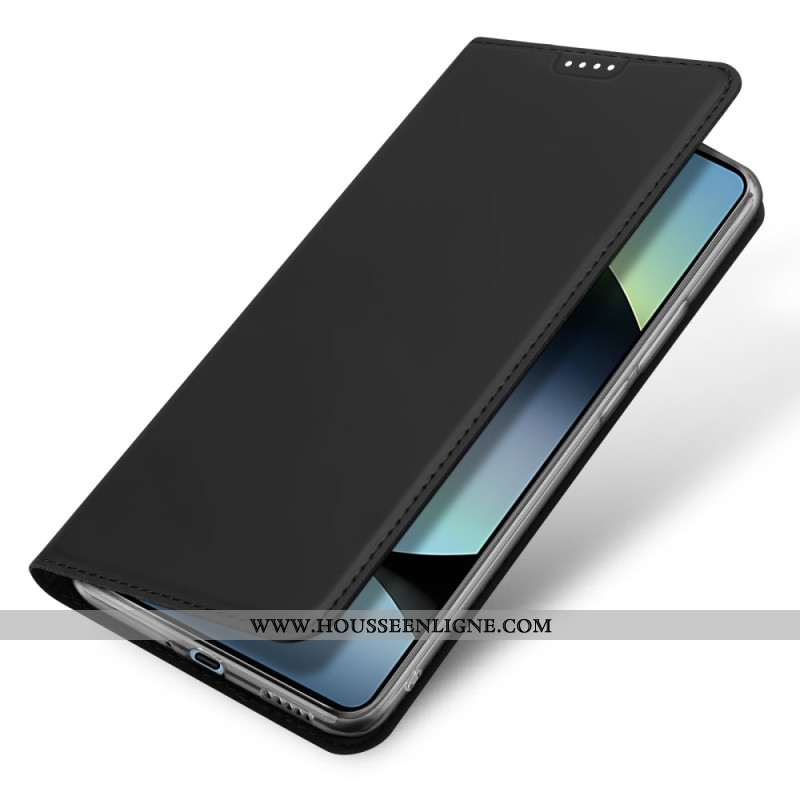 Flip Cover Xiaomi Redmi Note 14S Skin Pro Series DUX DUCI