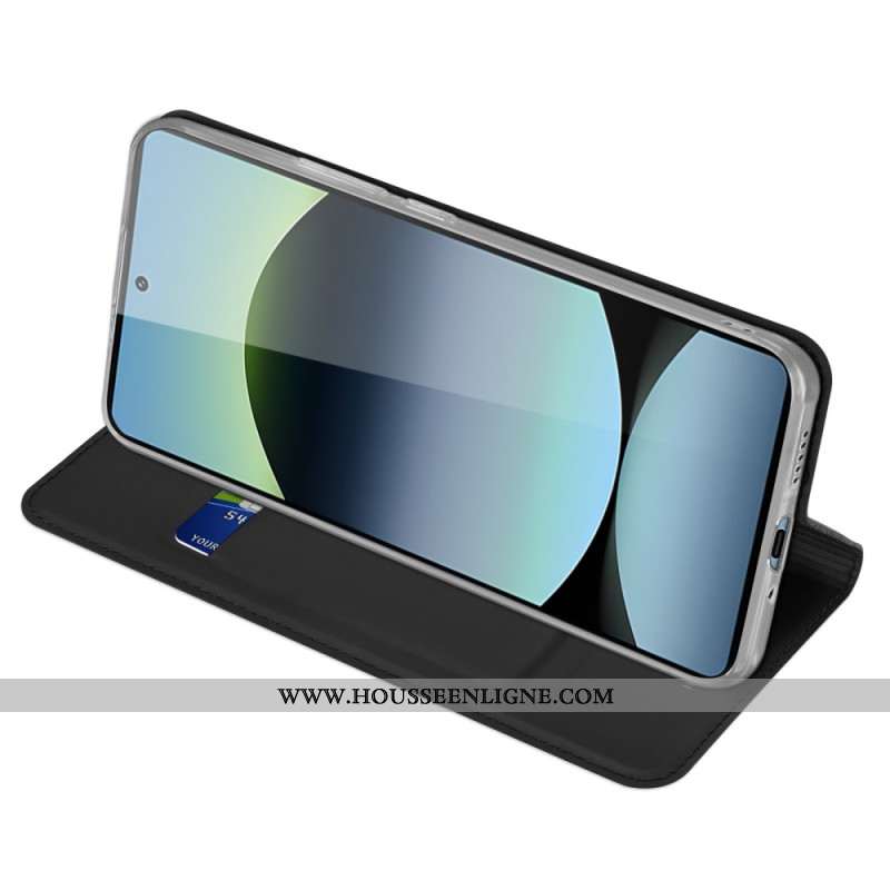 Flip Cover Xiaomi Redmi Note 14S Skin Pro Series DUX DUCI