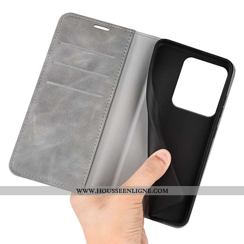Flip Cover Xiaomi Redmi Note 14S Style Cuir