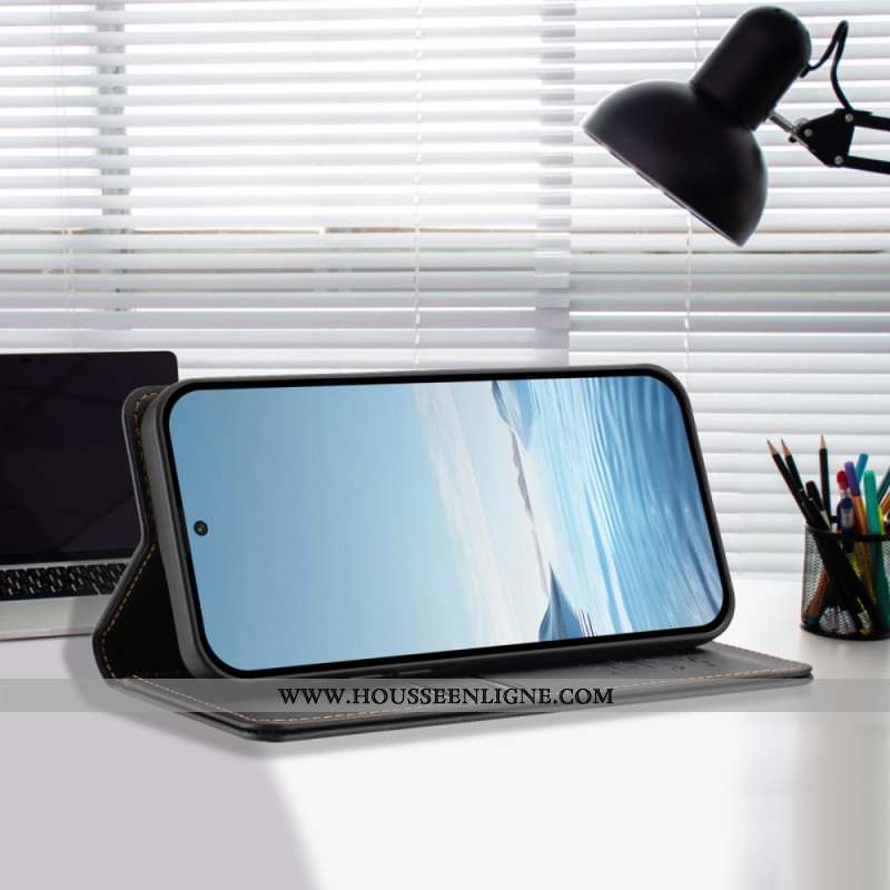 Flip Cover Xiaomi Redmi Note 15 5G / 15 4G Blocage RFID