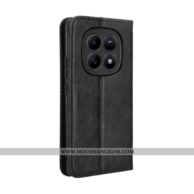 Flip Cover Xiaomi Redmi Note 15 5G / 4G / Poco M8 5G Frise Vintage
