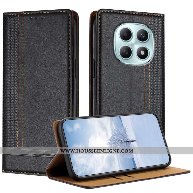 Flip Cover Xiaomi Redmi Note 15 5G / 4G / Poco M8 5G Motif Grille