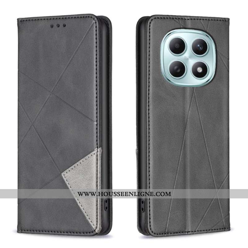 Flip Cover Xiaomi Redmi Note 15 5G / 4G / Poco M8 5G Motif Géométrique