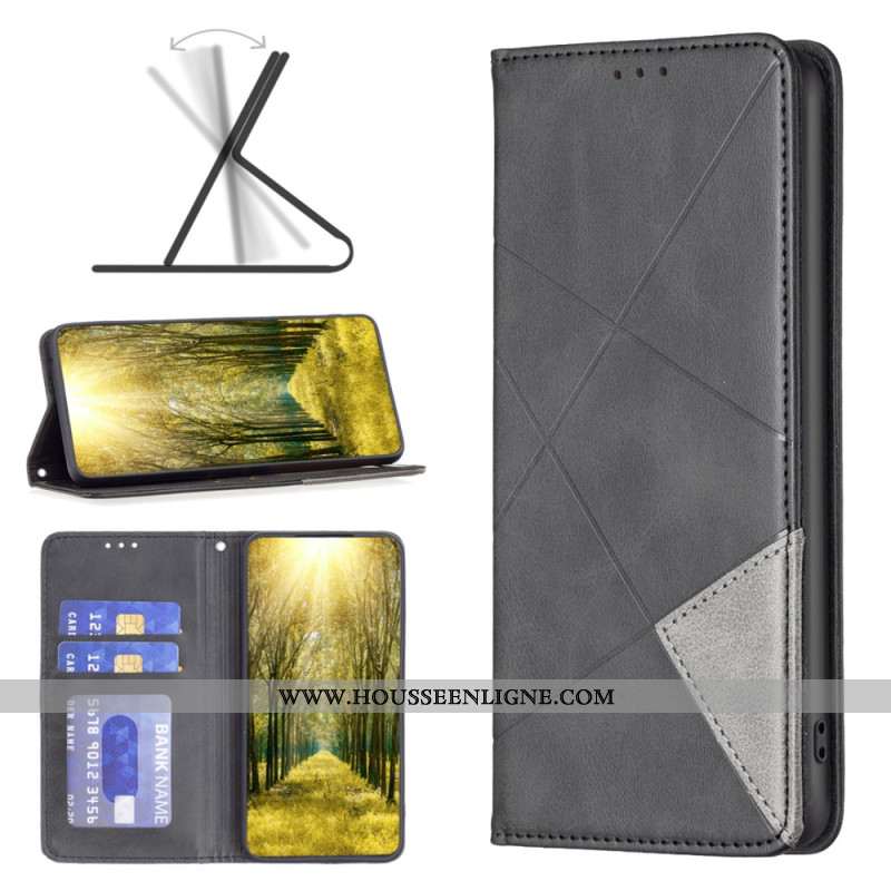 Flip Cover Xiaomi Redmi Note 15 5G / 4G / Poco M8 5G Motif Géométrique