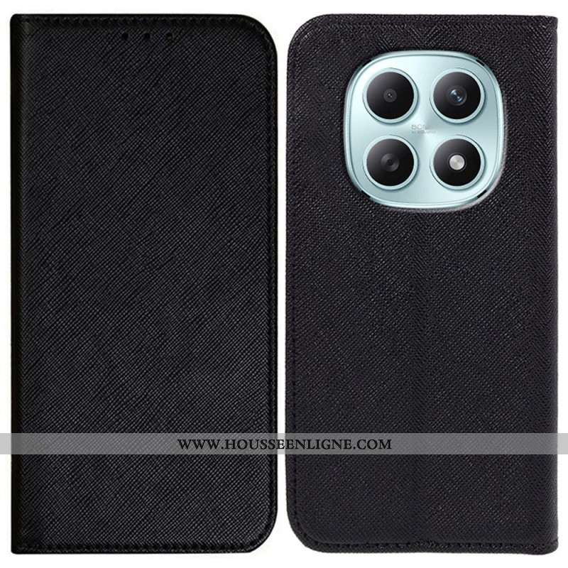 Flip Cover Xiaomi Redmi Note 15 5G / 4G / Poco M8 5G Simili Cuir