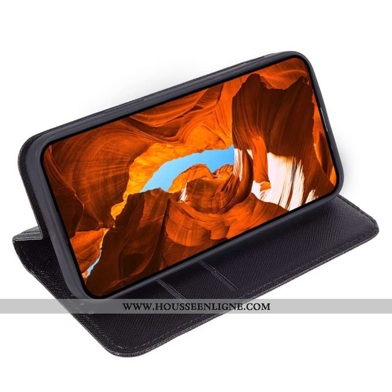 Flip Cover Xiaomi Redmi Note 15 5G / 4G / Poco M8 5G Simili Cuir