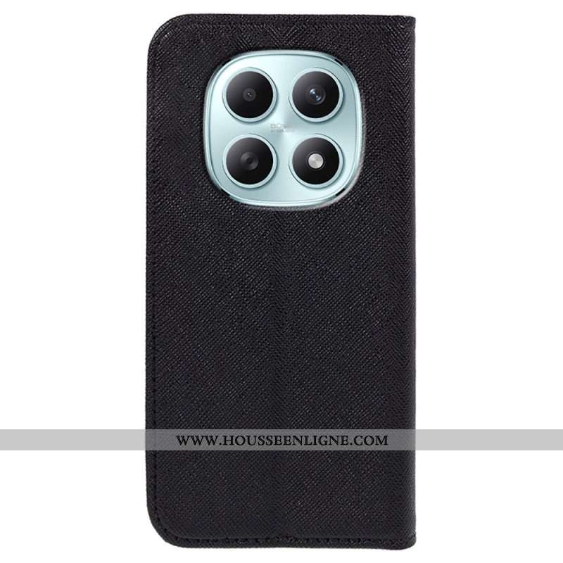 Flip Cover Xiaomi Redmi Note 15 5G / 4G / Poco M8 5G Simili Cuir