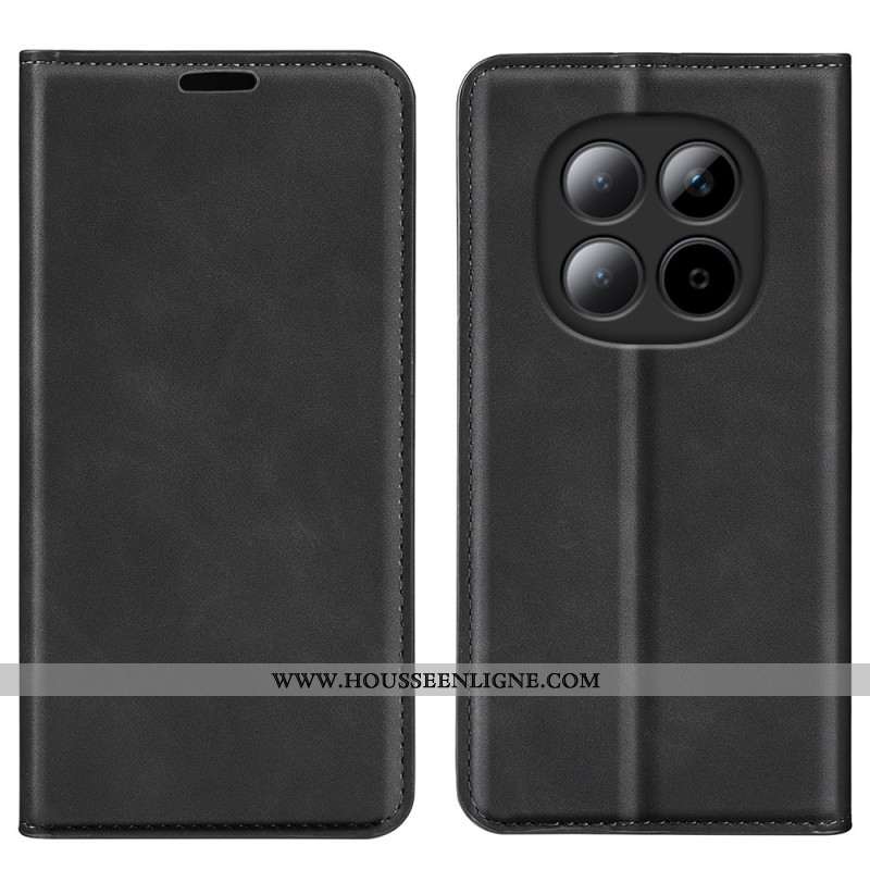 Flip Cover Xiaomi Redmi Note 15 5G / Poco M8 5G Style Cuir
