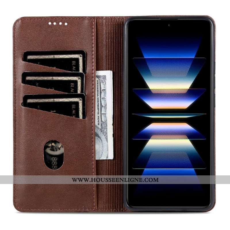 Flip Cover Xiaomi Redmi Note 15 Pro 5G AZNS