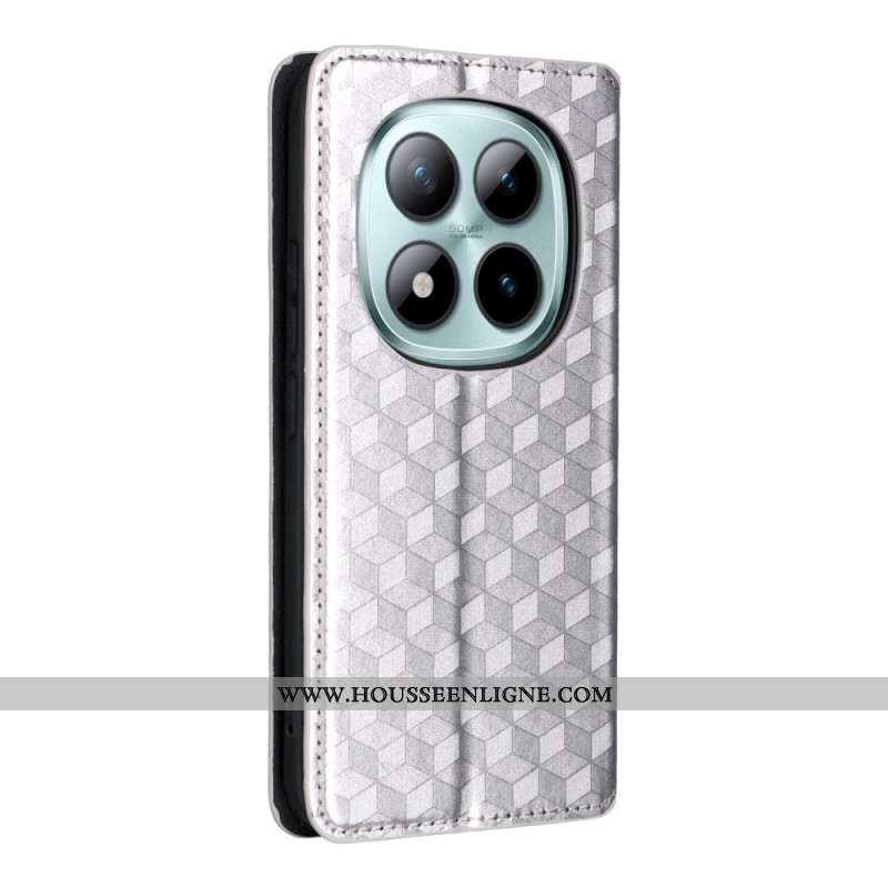 Flip Cover Xiaomi Redmi Note 15 Pro 5G Brillante