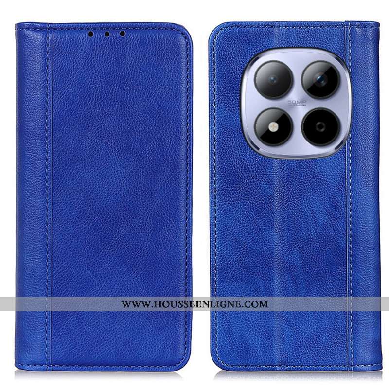 Flip Cover Xiaomi Redmi Note 15 Pro 5G Cuir Fendu
