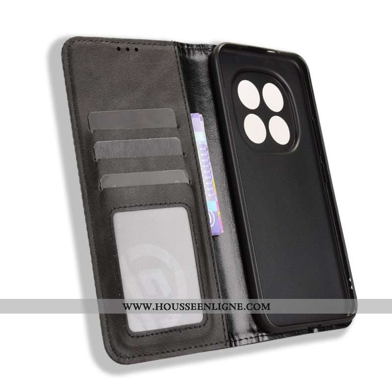 Flip Cover Xiaomi Redmi Note 15 Pro 5G Frise Vintage