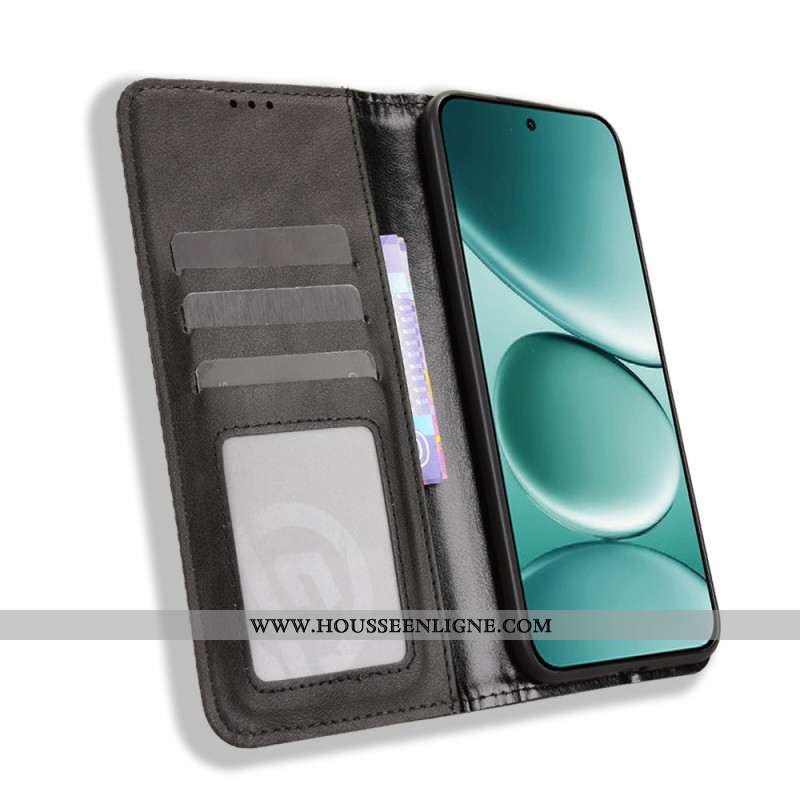 Flip Cover Xiaomi Redmi Note 15 Pro 5G Frise Vintage