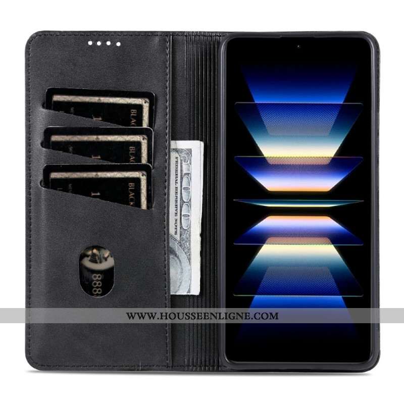 Flip Cover Xiaomi Redmi Note 15 Pro Plus 5G / Poco M8 Pro 5G AZNS