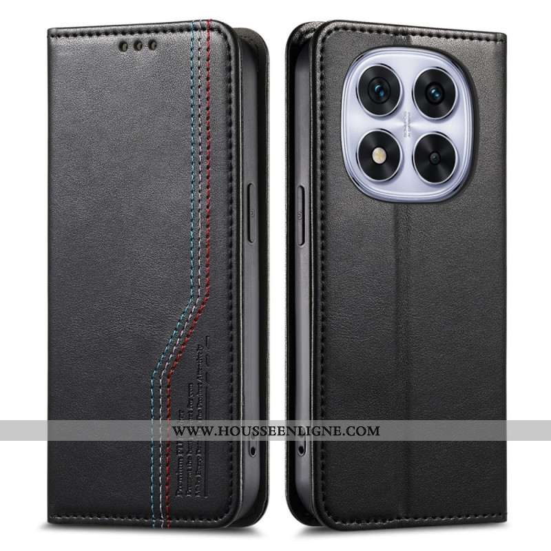 Flip Cover Xiaomi Redmi Note 15 Pro Plus 5G / Poco M8 Pro 5G Bracelet Élastique