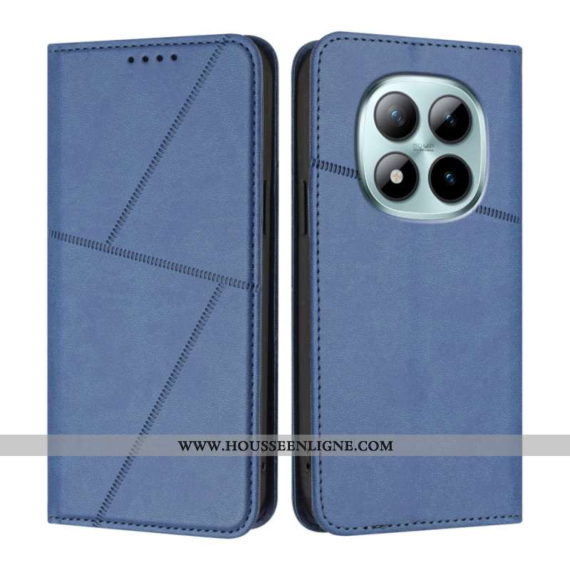 Flip Cover Xiaomi Redmi Note 15 Pro Plus 5G / Poco M8 Pro 5G Lignes