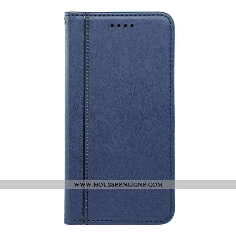 Flip Cover Xiaomi Redmi Note 15 Pro Plus 5G / Poco M8 Pro 5G Liseré