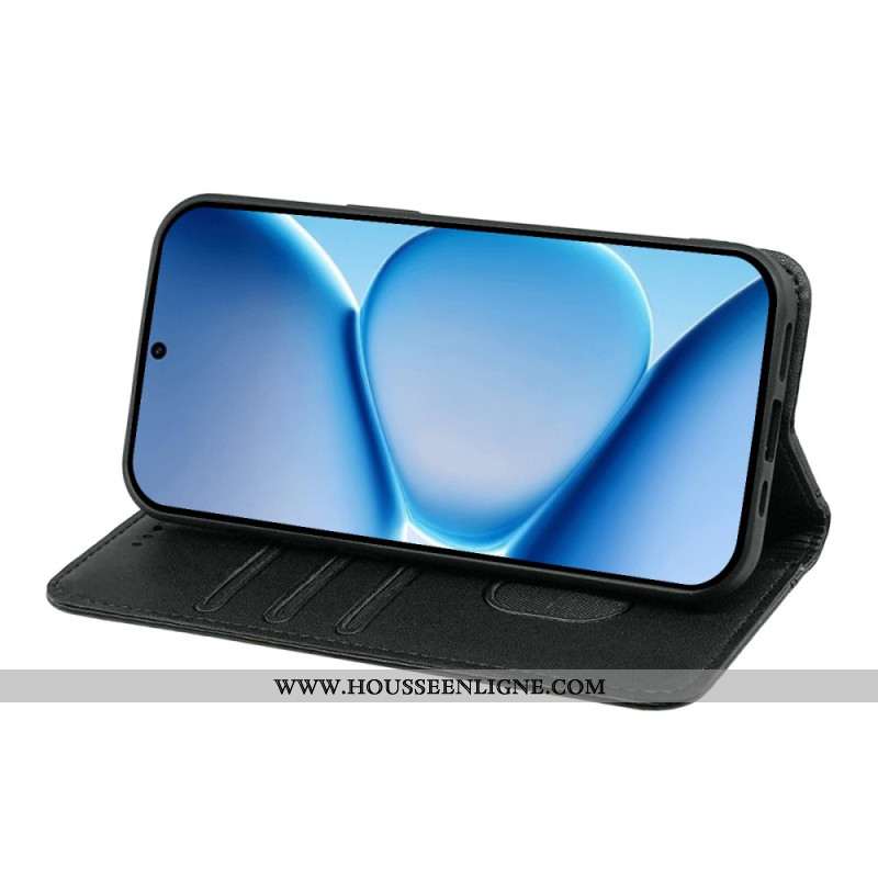 Flip Cover Xiaomi Redmi Note 15 Pro Plus 5G / Poco M8 Pro 5G Liseré