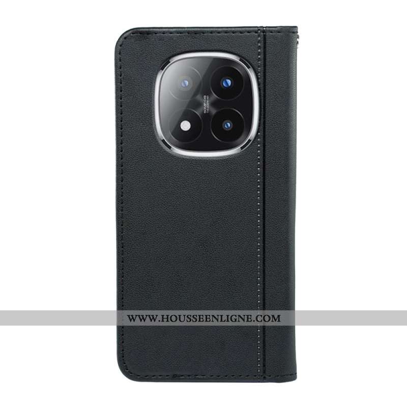 Flip Cover Xiaomi Redmi Note 15 Pro Plus 5G / Poco M8 Pro 5G Liseré