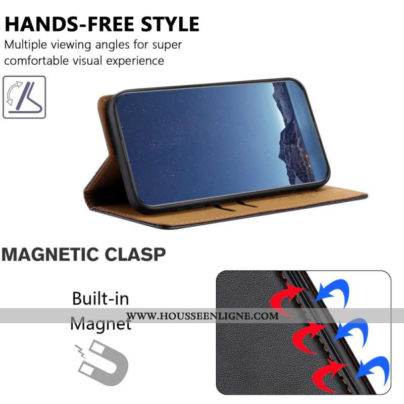 Flip Cover Xiaomi Redmi Note 15 Pro Plus 5G / Poco M8 Pro 5G Motif Grille