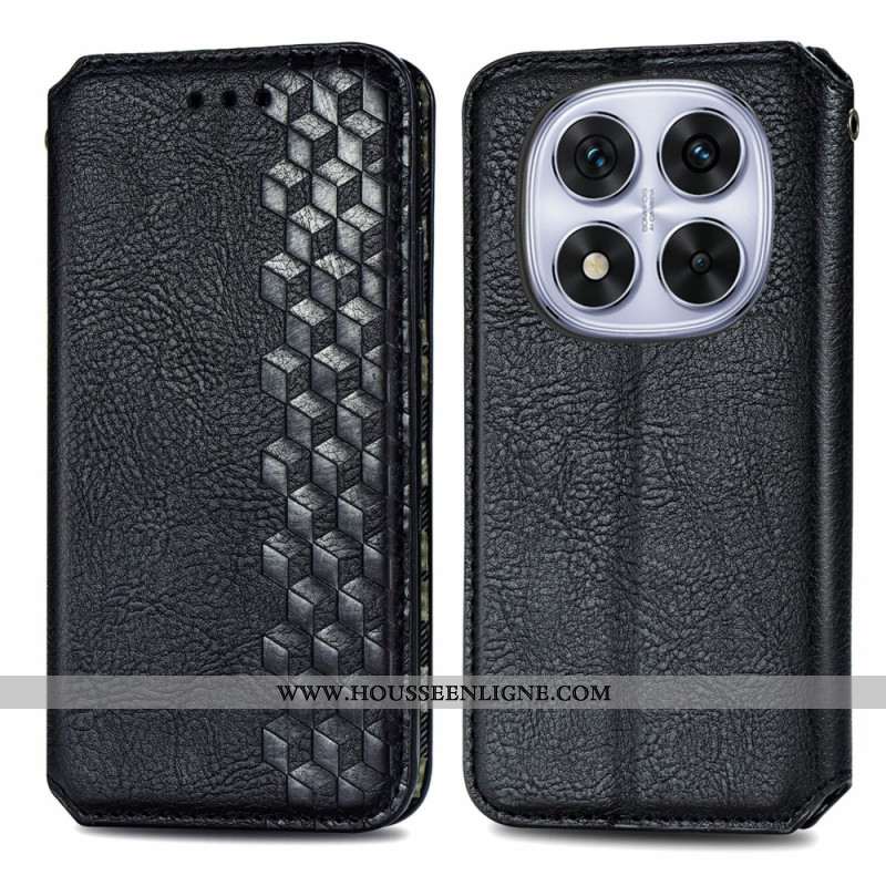 Flip Cover Xiaomi Redmi Note 15 Pro Plus 5G / Poco M8 Pro 5G Motif Losange