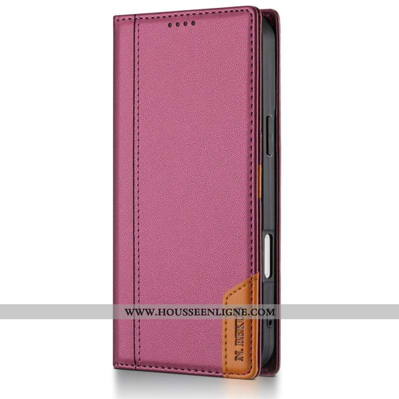 Flip Cover iPhone 17 Blocage RFID N.BEKUS