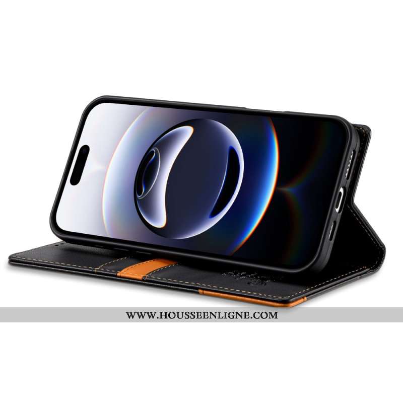 Flip Cover iPhone 17 Blocage RFID N.BEKUS