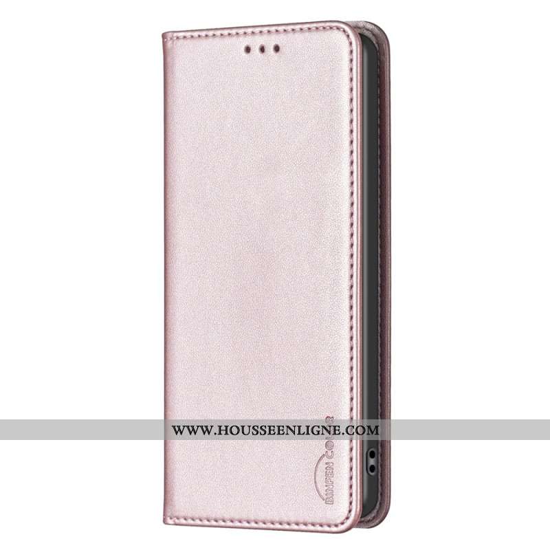 Flip Cover iPhone 17 Classique BINFEN COLOR